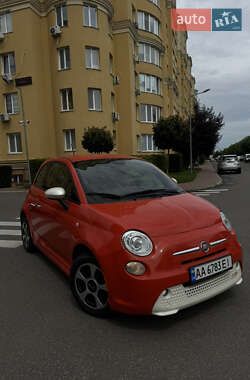Хэтчбек Fiat 500e 2013 в Киеве