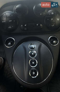 Хэтчбек Fiat 500e 2013 в 