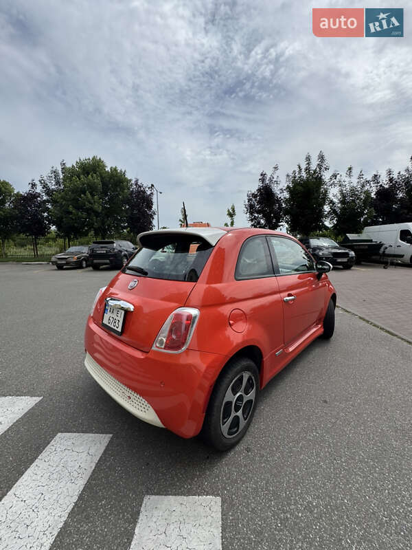 Хэтчбек Fiat 500e 2013 в Киеве