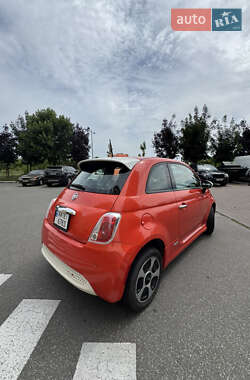 Хэтчбек Fiat 500e 2013 в 