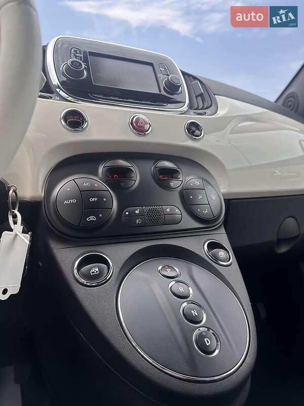 Хэтчбек Fiat 500e 2016 в Киеве