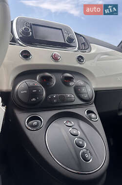 Хэтчбек Fiat 500e 2016 в 