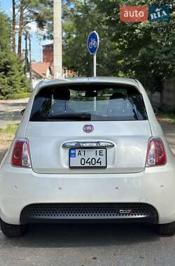 Хэтчбек Fiat 500e 2016 в 