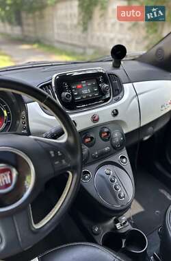 Хэтчбек Fiat 500e 2016 в 