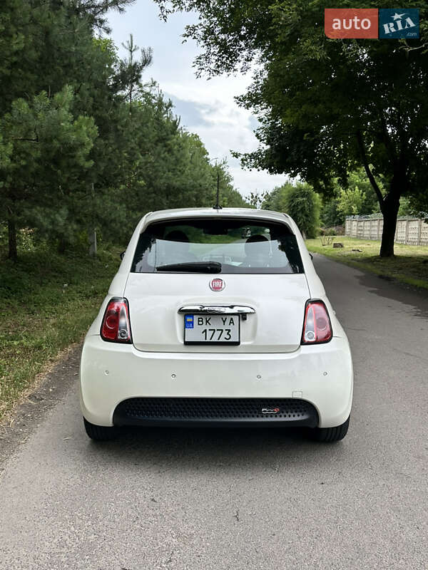 Хэтчбек Fiat 500e 2015 в Ровно