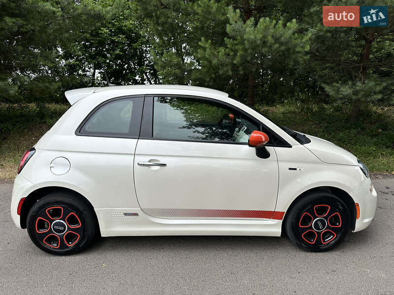 Хэтчбек Fiat 500e 2015 в Ровно