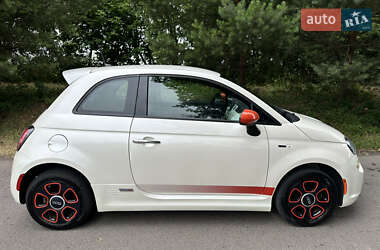 Хэтчбек Fiat 500e 2015 в 