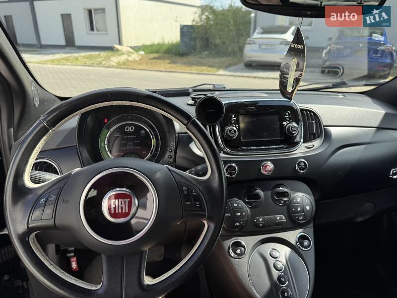 Хэтчбек Fiat 500e 2017 в Киеве фото 15 Хэтчбек Fiat 500e 2017 в Киеве
