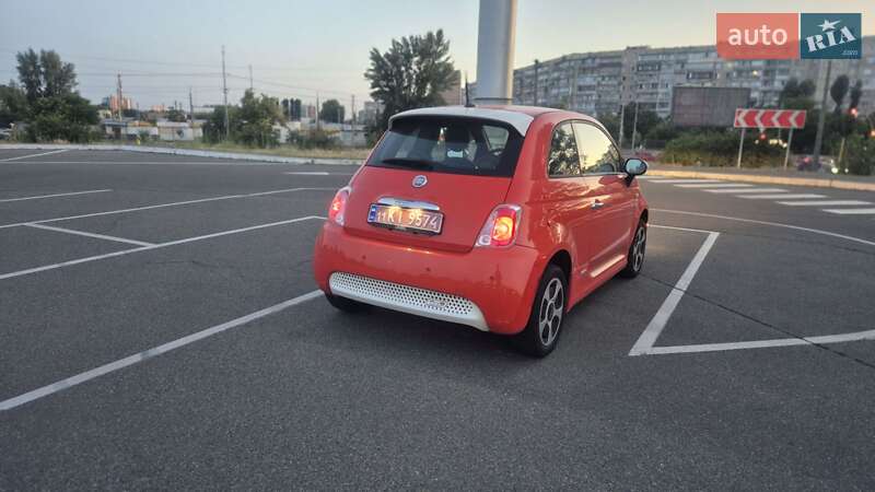 Хэтчбек Fiat 500e 2014 в Киеве