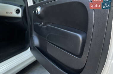 Хэтчбек Fiat 500e 2015 в 