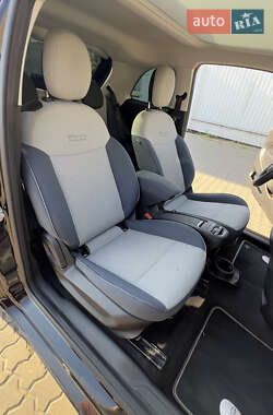 Хэтчбек Fiat 500e 2021 в 