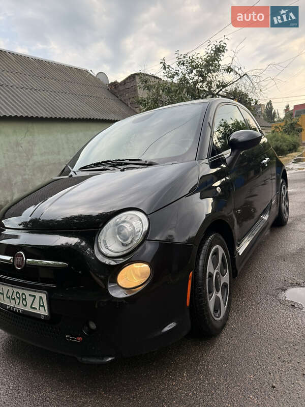 Хетчбек Fiat 500e 2013 в Одесі