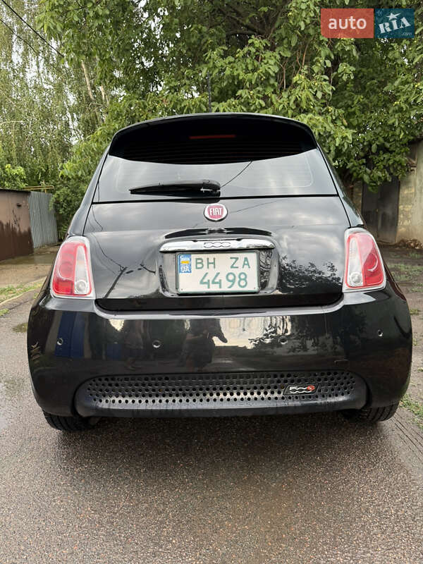 Хетчбек Fiat 500e 2013 в Одесі