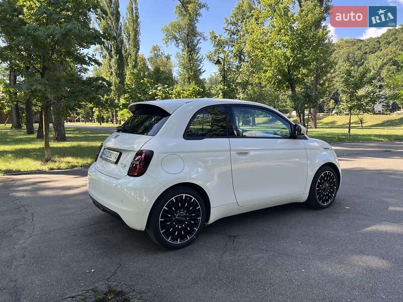 Хэтчбек Fiat 500e 2021 в Киеве фото 8 Хэтчбек Fiat 500e 2021 в Киеве
