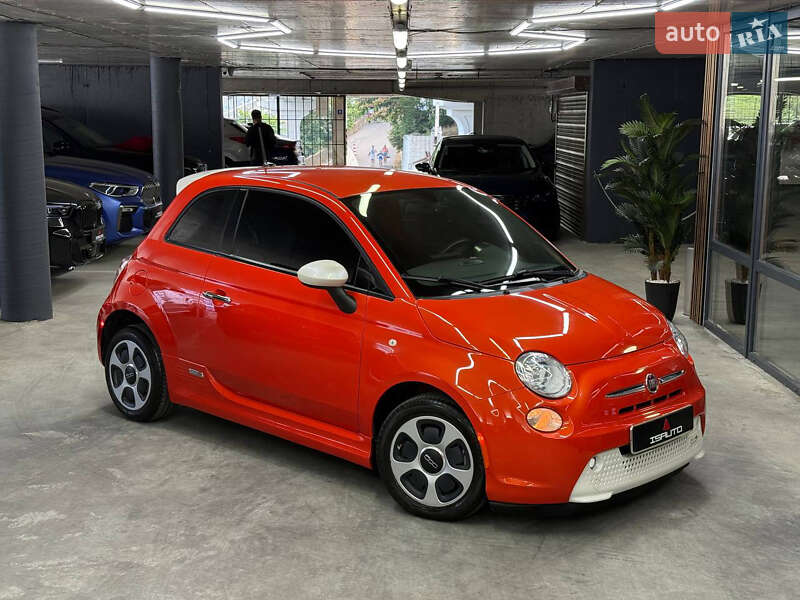 Fiat 500e 2015