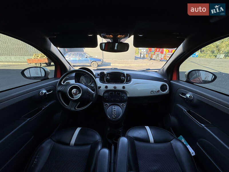 Хэтчбек Fiat 500e 2016 в Днепре фото 9 Хэтчбек Fiat 500e 2016 в Днепре