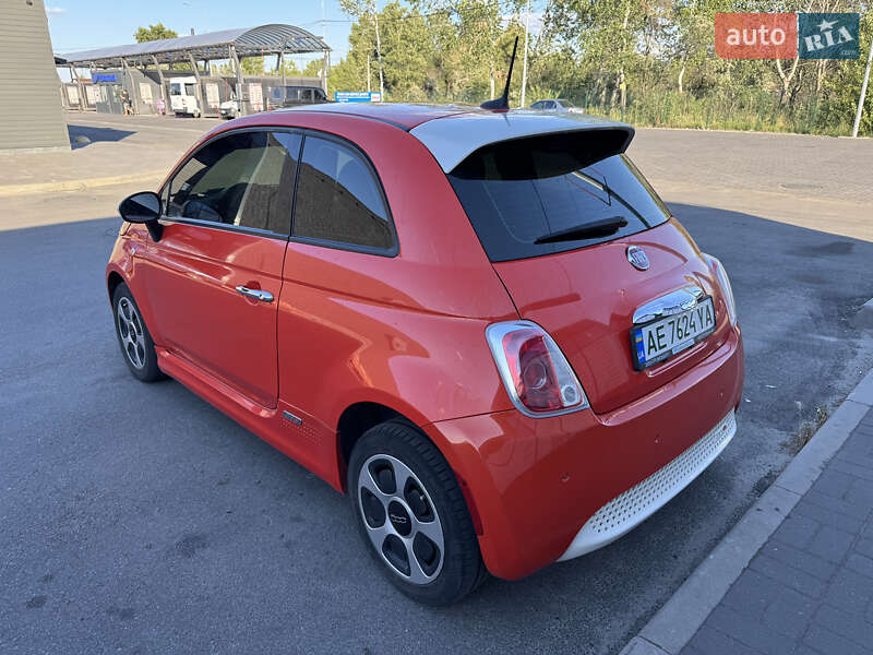 Хэтчбек Fiat 500e 2016 в Днепре фото 3 Хэтчбек Fiat 500e 2016 в Днепре
