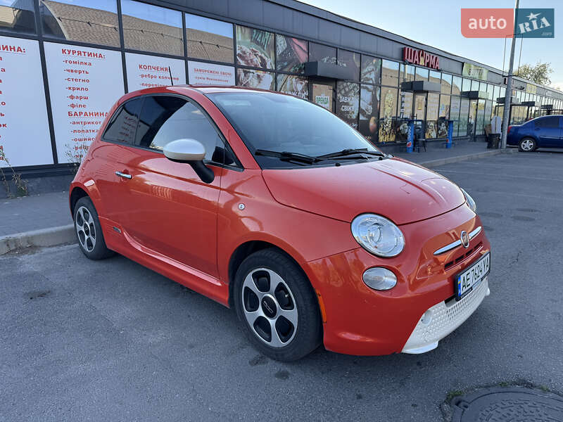 Хэтчбек Fiat 500e 2016 в Днепре фото 6 Хэтчбек Fiat 500e 2016 в Днепре