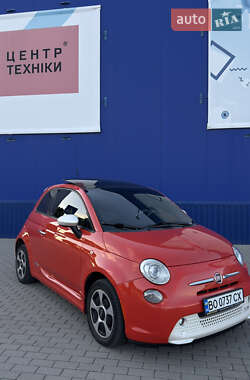 Хетчбек Fiat 500e 2013 в Тернополі