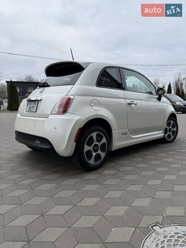 Хэтчбек Fiat 500e 2015 в Броварах фото 3 Хэтчбек Fiat 500e 2015 в Броварах