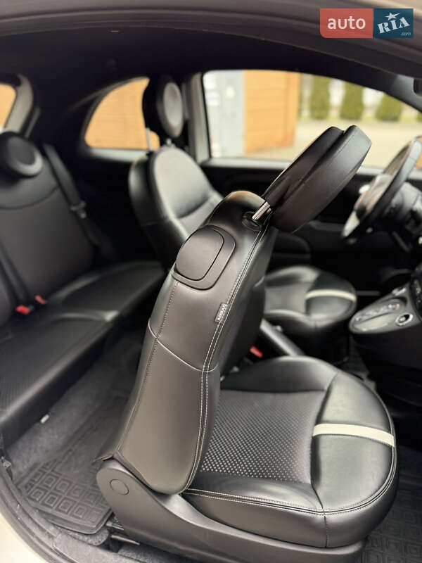 Хэтчбек Fiat 500e 2015 в Броварах фото 22 Хэтчбек Fiat 500e 2015 в Броварах