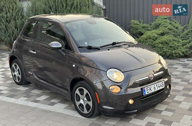 Хетчбек Fiat 500e 2016 в Рівному