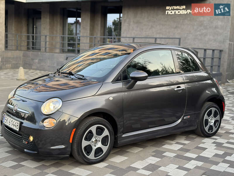 Хетчбек Fiat 500e 2016 в Рівному