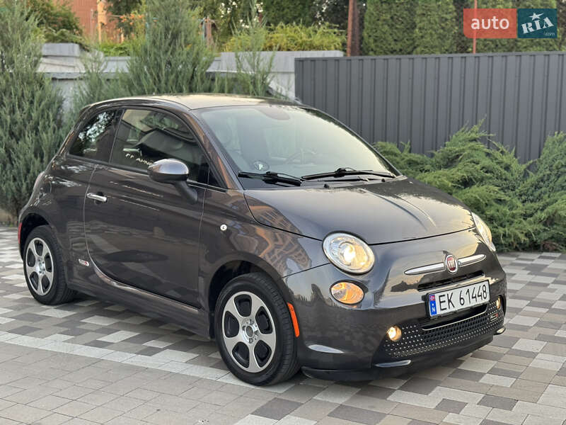 Хетчбек Fiat 500e 2016 в Рівному