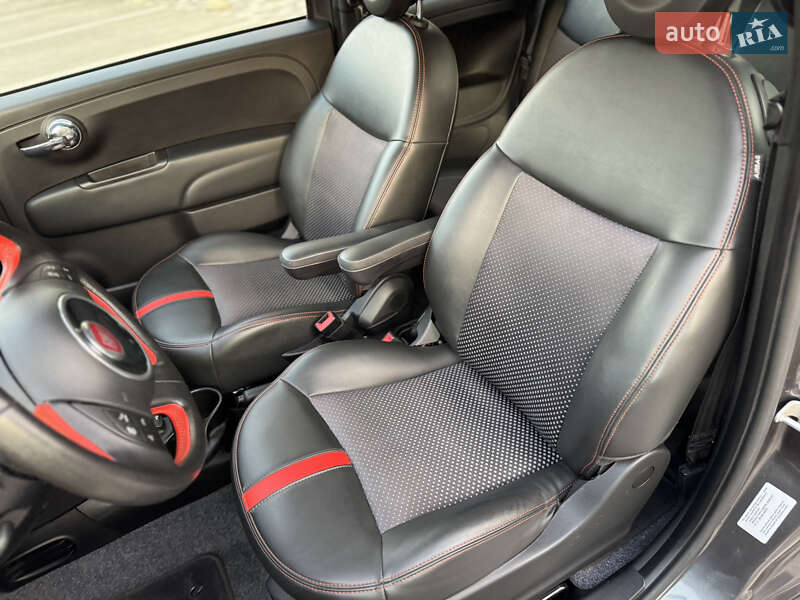 Хетчбек Fiat 500e 2016 в Рівному