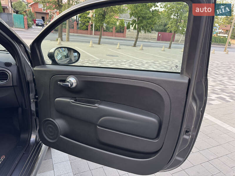 Хетчбек Fiat 500e 2016 в Рівному