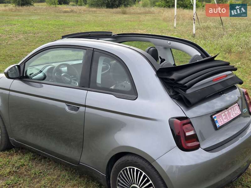 Кабриолет Fiat 500e 2023 в Киеве
