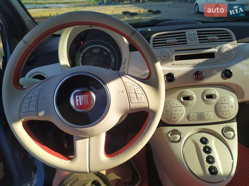 Хетчбек Fiat 500e 2014 в Одесі