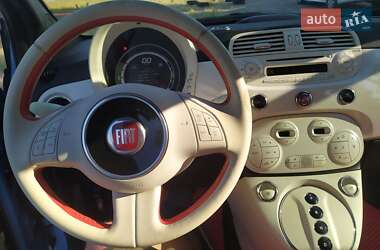 Хэтчбек Fiat 500e 2014 в 