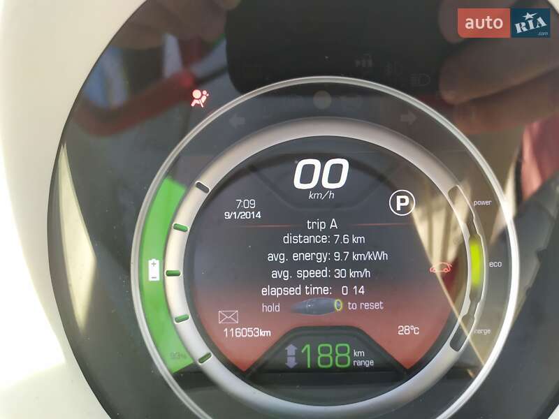 Хетчбек Fiat 500e 2014 в Одесі