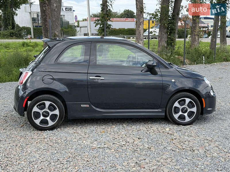 Хэтчбек Fiat 500e 2016 в Стрые