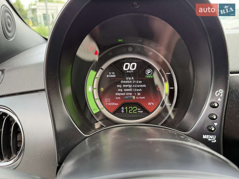 Хэтчбек Fiat 500e 2016 в Стрые
