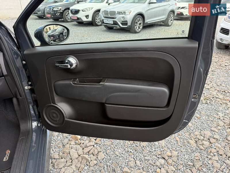 Хэтчбек Fiat 500e 2016 в Стрые