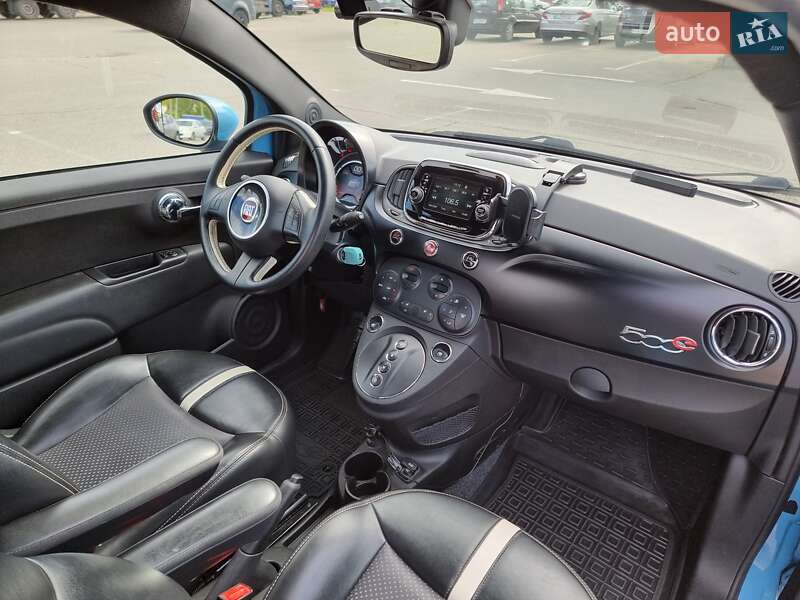 Хэтчбек Fiat 500e 2017 в Киеве