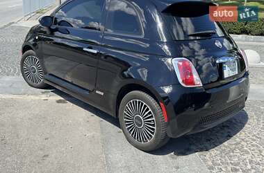 Хетчбек Fiat 500e 2015 в Дніпрі