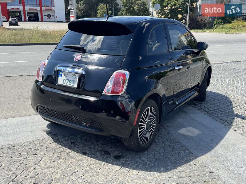 Хетчбек Fiat 500e 2015 в Дніпрі