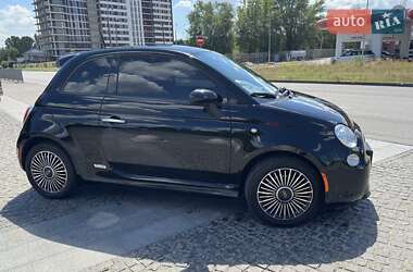 Хетчбек Fiat 500e 2015 в Дніпрі