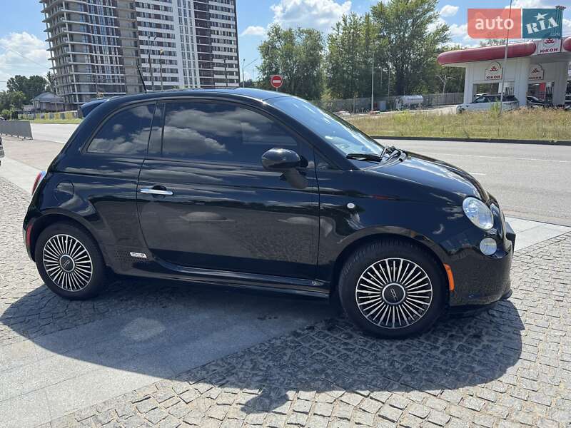 Хетчбек Fiat 500e 2015 в Дніпрі