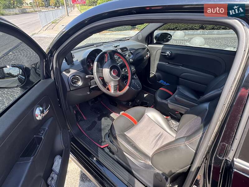 Хетчбек Fiat 500e 2015 в Дніпрі
