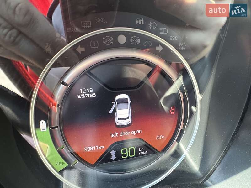 Хетчбек Fiat 500e 2015 в Дніпрі