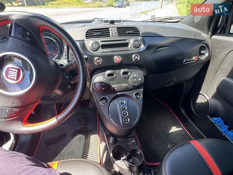 Хетчбек Fiat 500e 2015 в Дніпрі