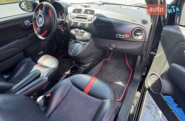 Хетчбек Fiat 500e 2015 в Дніпрі