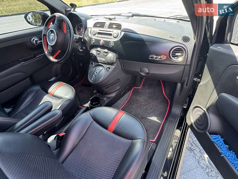 Хетчбек Fiat 500e 2015 в Дніпрі