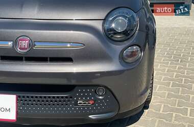 Хэтчбек Fiat 500e 2017 в 