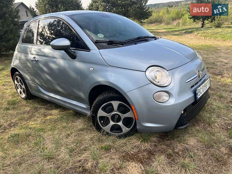 Fiat 500e 2015