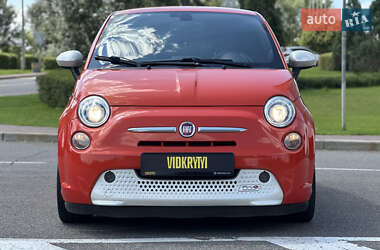 Хэтчбек Fiat 500e 2016 в 